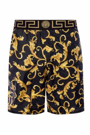 Patterned swim boxers with logo, zdjęcie 1 Patterned swim boxers with logo od Versace
